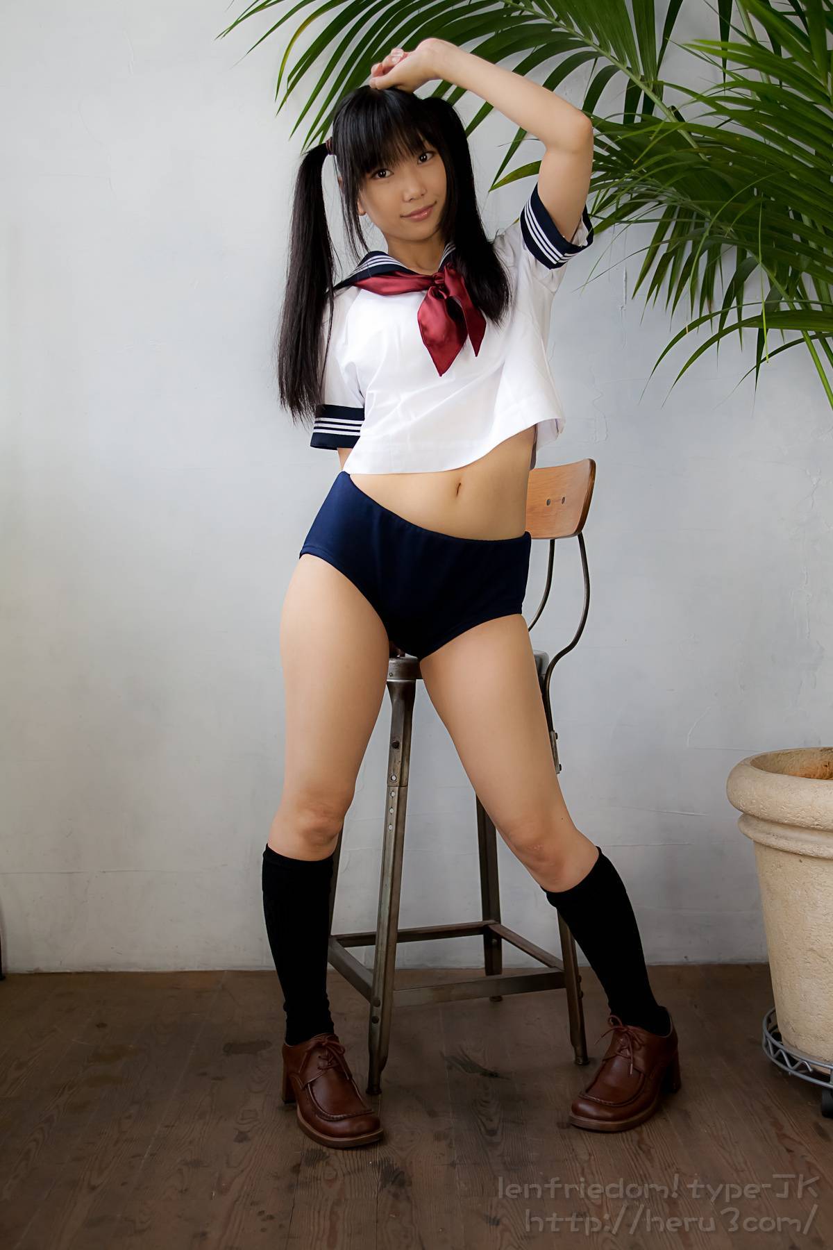 (C80) (コスプレ) 2 [lenfried] lenfriedom CosPlay制服诱惑套图